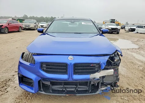 2025 BMW M2 z USA, uszkodzony, nr VIN 3MF23DM06S8F69961